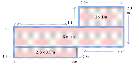 underfloor heating proposed mat layout for ribbon and film under floor heating heat systems